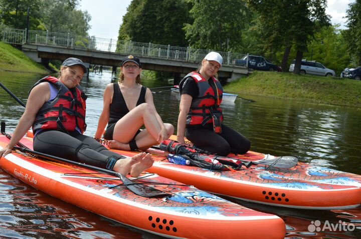 Экскурсии SUP прогулки на сапах по красивым местам