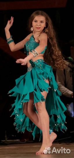 Костюм для восточных танцев