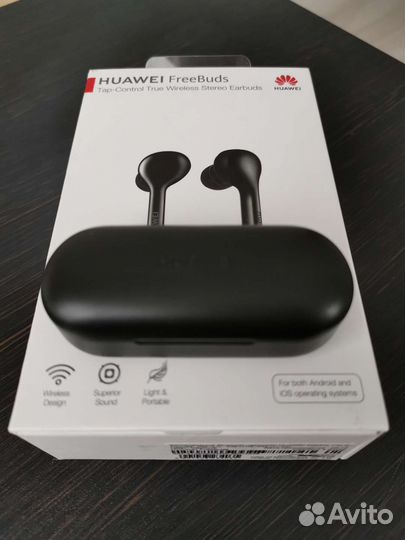 Беспроводные bluetooth наушники huawei freebuds