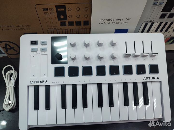 Midi-клавиатура Arturia minilab 3 (Новая Гарантия)