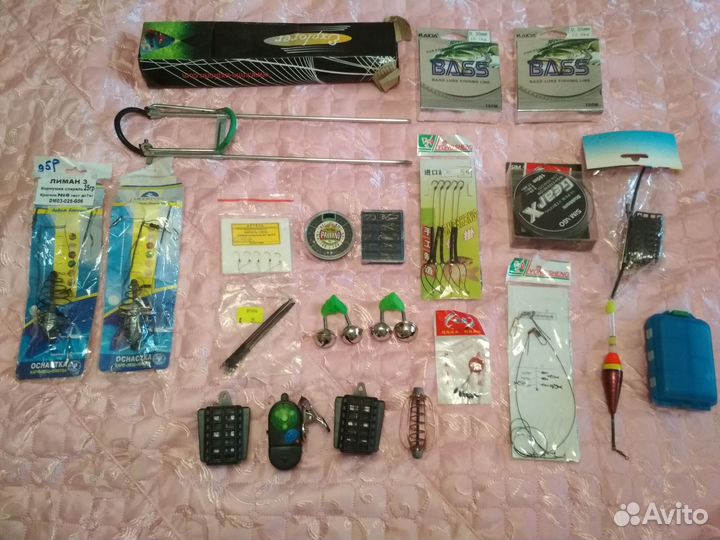 Рыболовные снасти