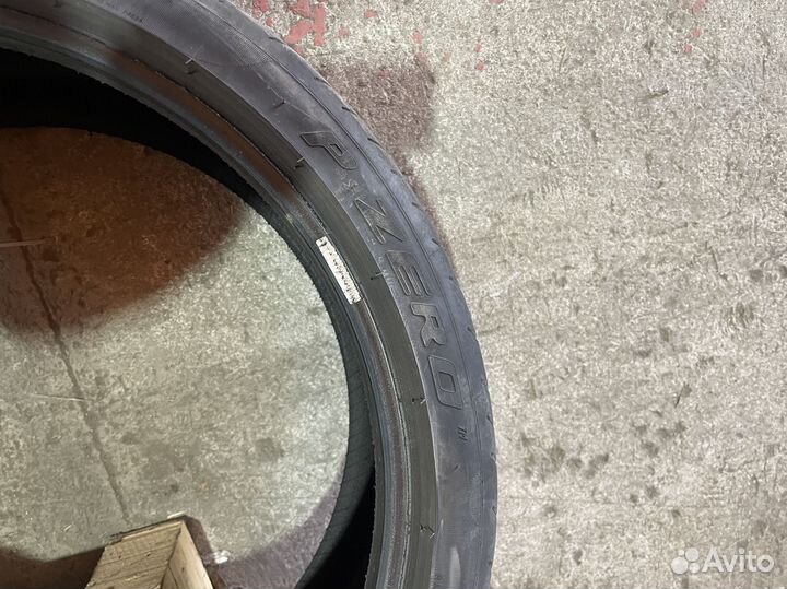 Pirelli P Zero 245/35 R20 и 275/30 R20 95Y