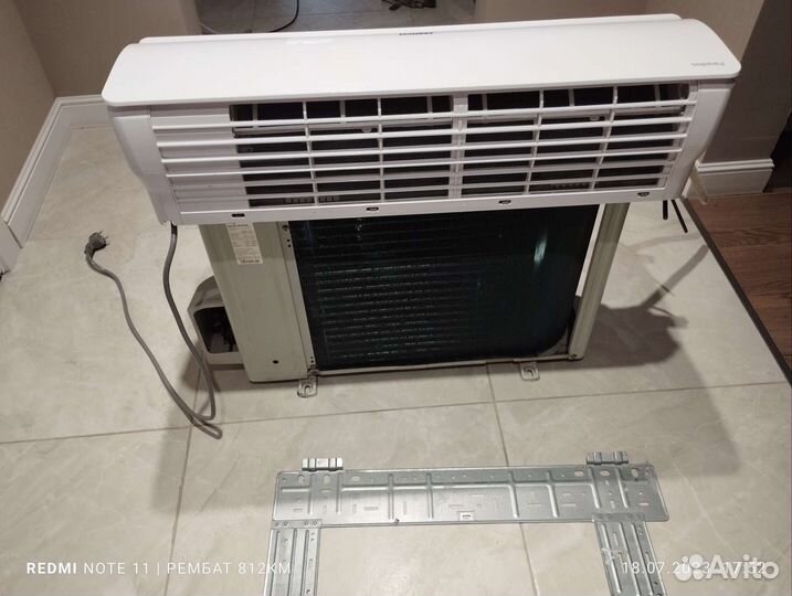 Кондиционер бу zanussi 12