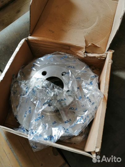 Диски тормозные волга