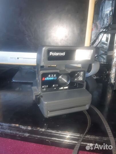 Камера polaroid