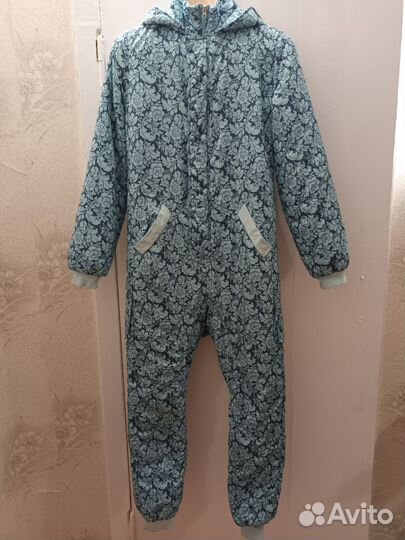 Комбинезон утепленный женский