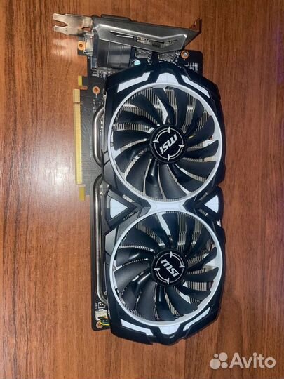 GTX 1060 6GB MSI