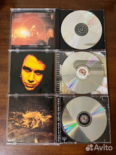 Cd диски фирменные