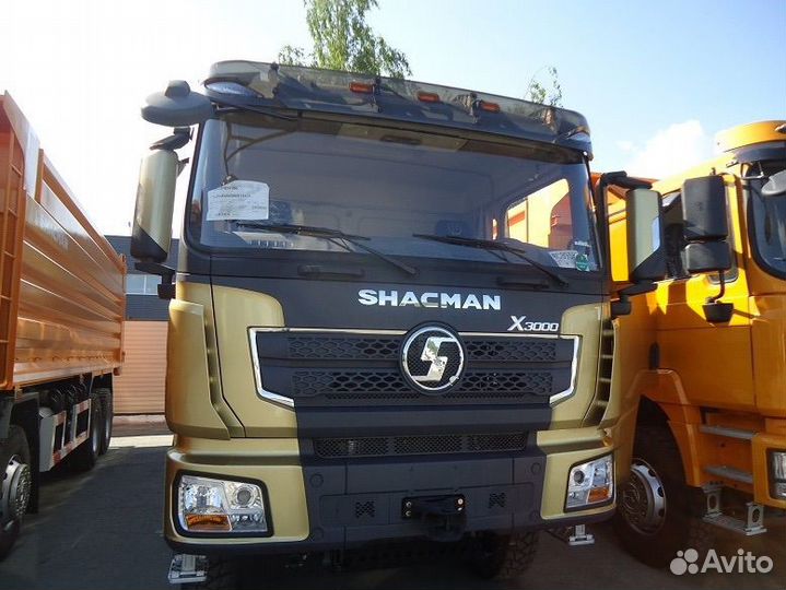 Услуги самосвала Shacman 8x4