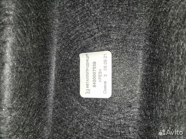 Обшивка крышки багажника LADA Vesta