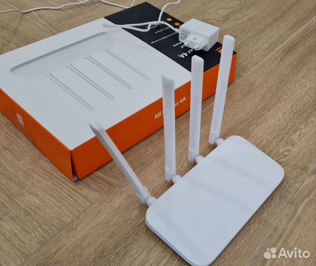 Wifi роутер xiaomi 4a