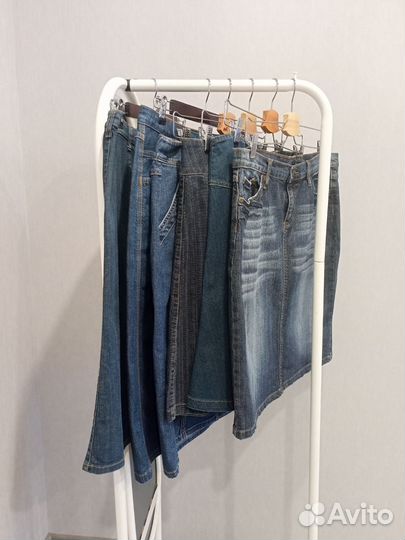 Джинсовые юбки