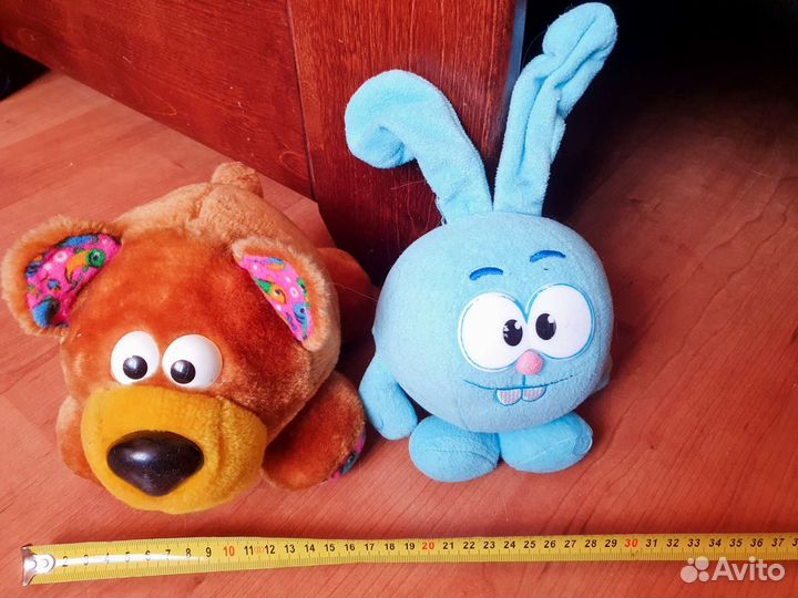 Смешарики мягкие игрушки