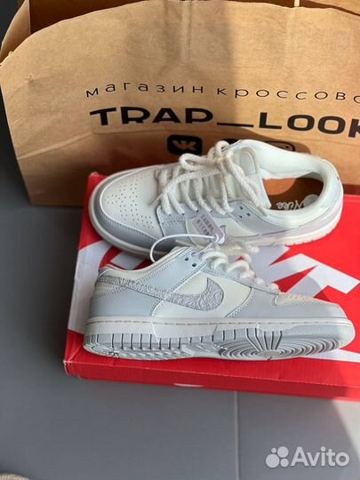 Кроссовки nike dunk low