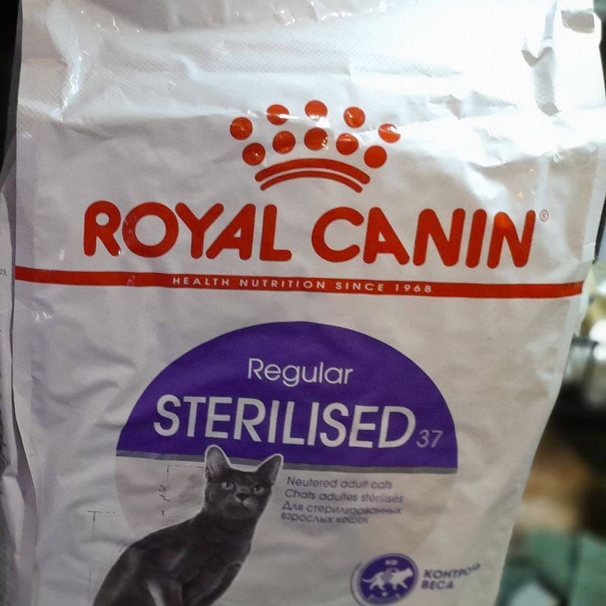 Корм для кошек royal canin