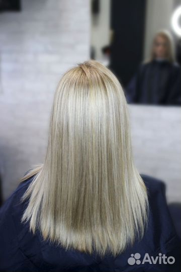 Услуги парикмахера