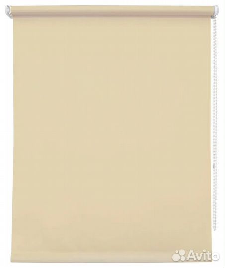 Рулонные шторы Плайн миндаль 72 см