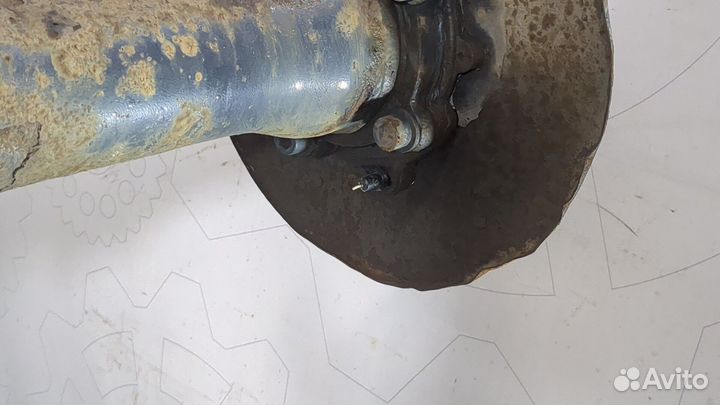 Мост (ведущий) Iveco Daily 4, 2011