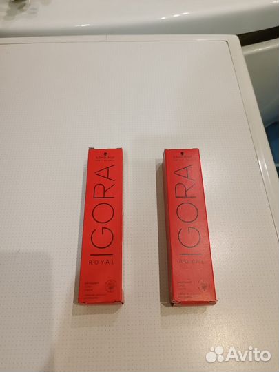 Краская для волос Igora 5-6