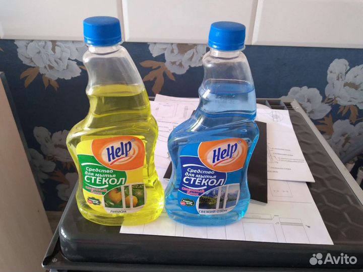 Средство для мытья стекла