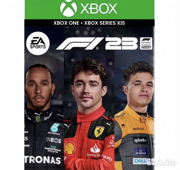 F1 2023 / Формула 1 2023 Xbox (Ключ)