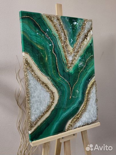 Картина из эпоксидной смолы