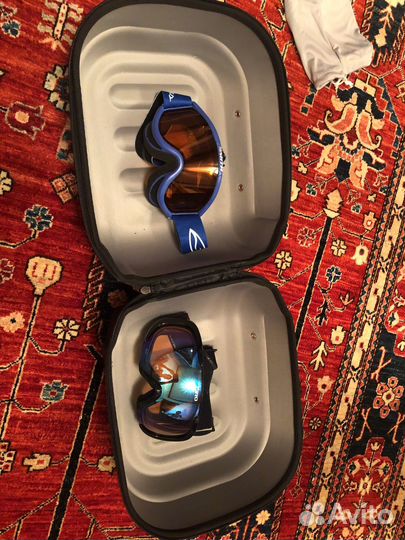 Горнолыжные очки