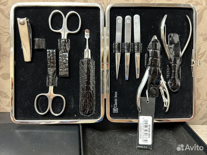 Маникюрный набор zinger германия