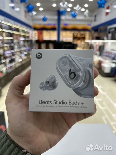 Наушники Beats Studio Buds Plus Traspartent