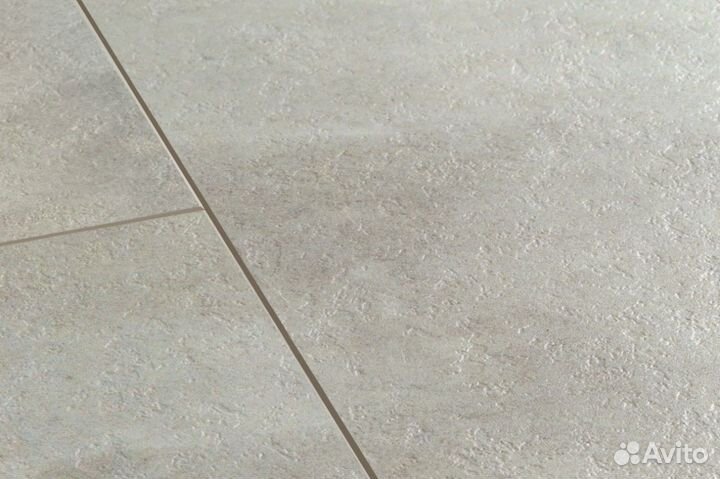 Пвх-плитка Quick-Step Livyn Бетон тёплый серый