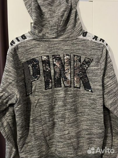 Толстовка victoria's secret pink