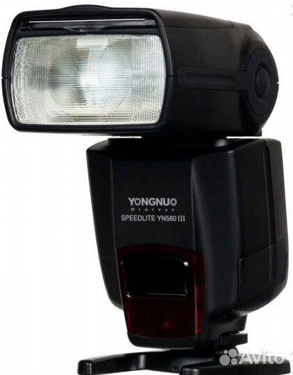 Вспышка YongNuo Speedlite YN-560 III
