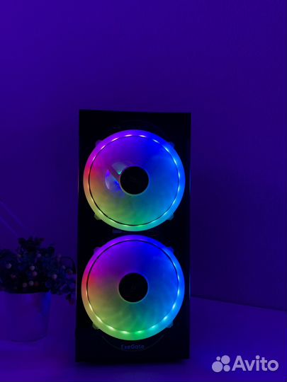 Игровой пк intel 8 ядер rx 580 8gb