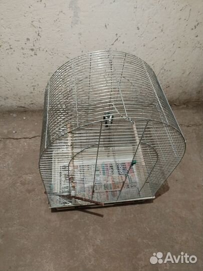 Клетка для попугая бу