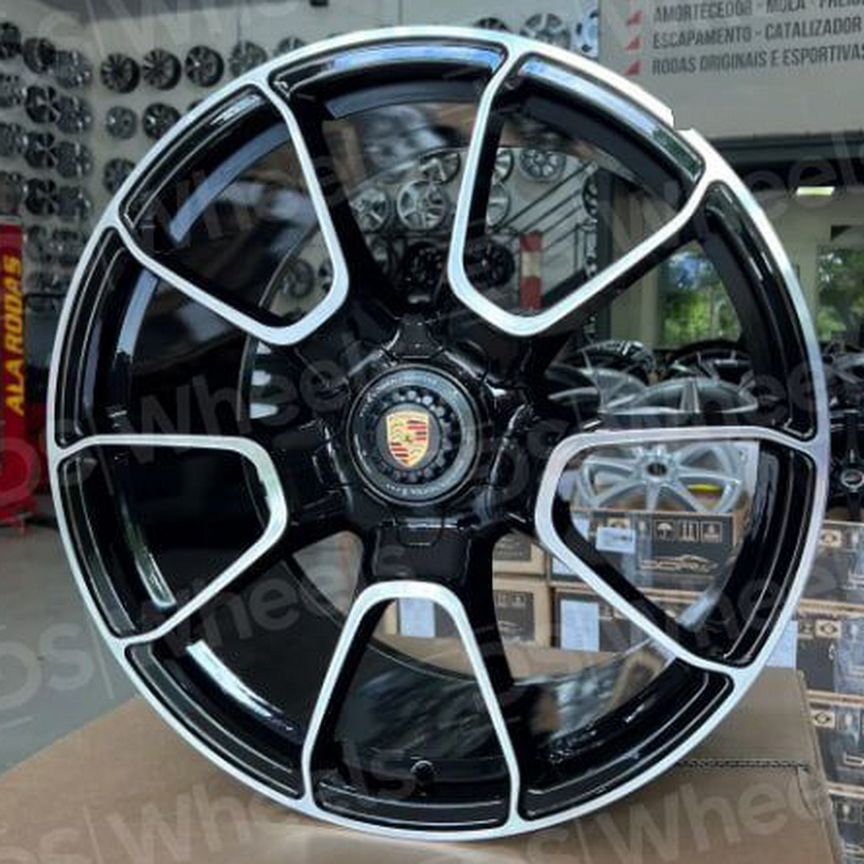 Литые диски RW Premium 10×R21 5×130