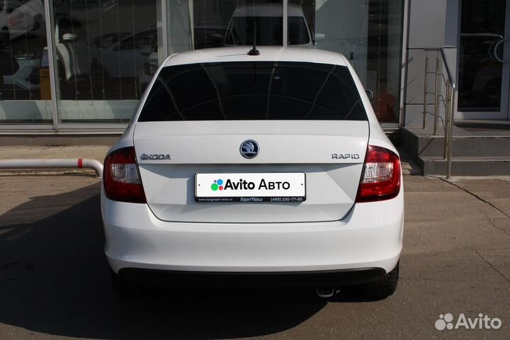 Skoda Rapid 1.6 МТ, 2019, 145 259 км