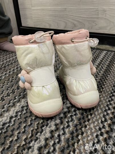 Дутики детские