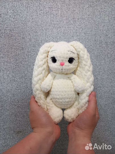 Плюшевая зайка