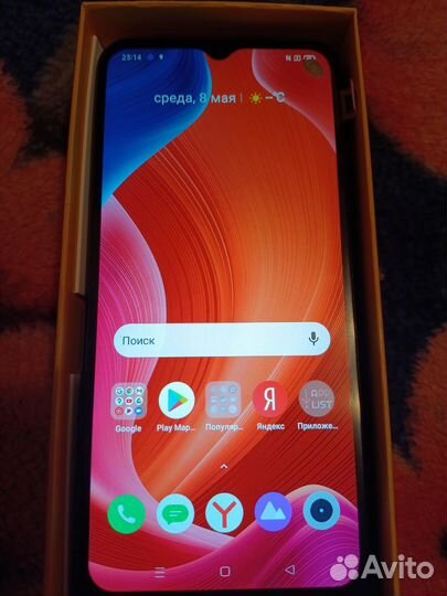 realme C21, 4/64 ГБ