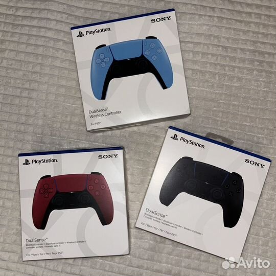 Dualsense PS5 новые