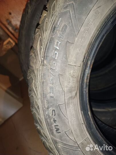 Зимние шины r15 195-65-15