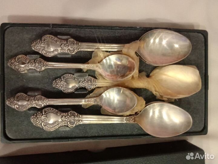 Набор чайно-кофейных ложек г.Реж Свердловской обл