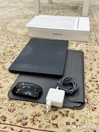Apple MacBook air 2023 8 256gb
