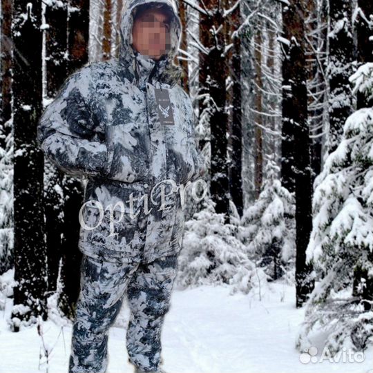 Костюм зимний для охотника