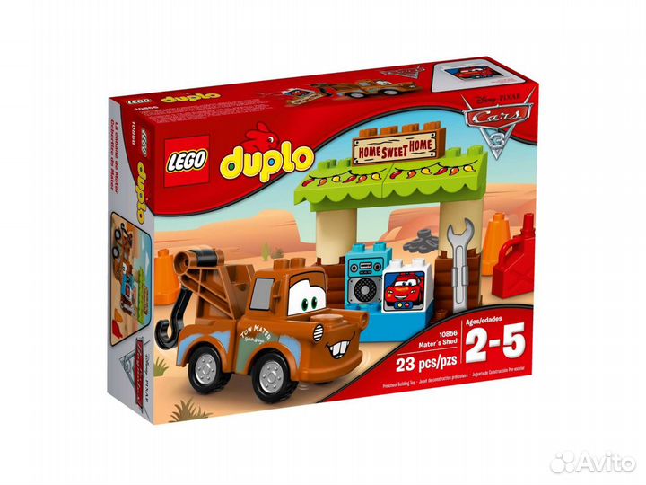 Lego Duplo Гараж Мэтра 10856 новый