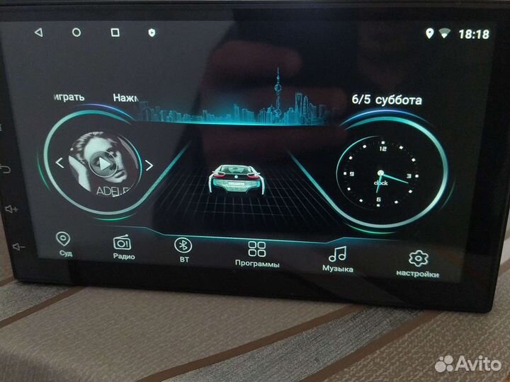 Андроид магнитола 9 дюймов