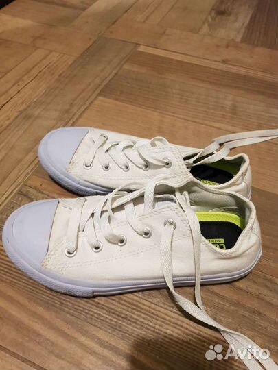 Детские converse chuck taylor 32р