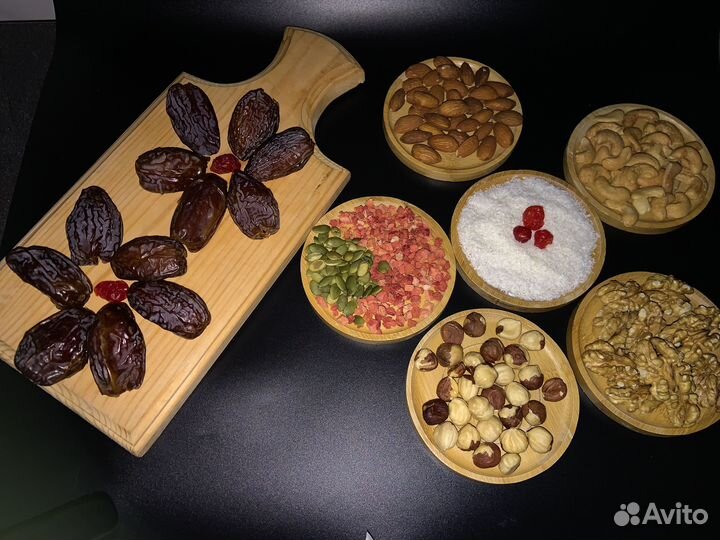 Королевские финики в шоколаде