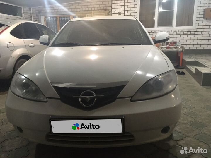 Haima 3 1.8 CVT, 2012, 185 640 км