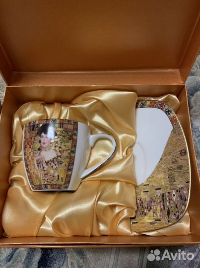 Чайная пара фарфор